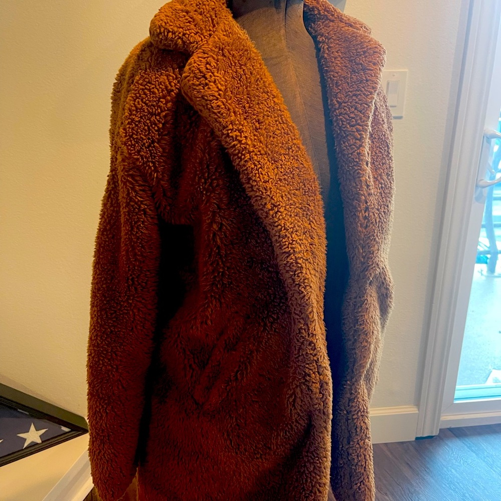 Soft brown jacket